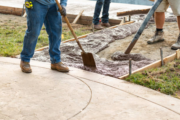 Best Concrete Driveway Installation in Crewe, VA