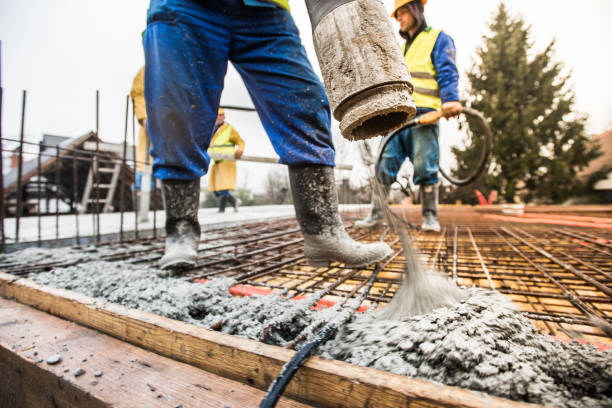 Best Concrete Patio Design and Installation in Crewe, VA